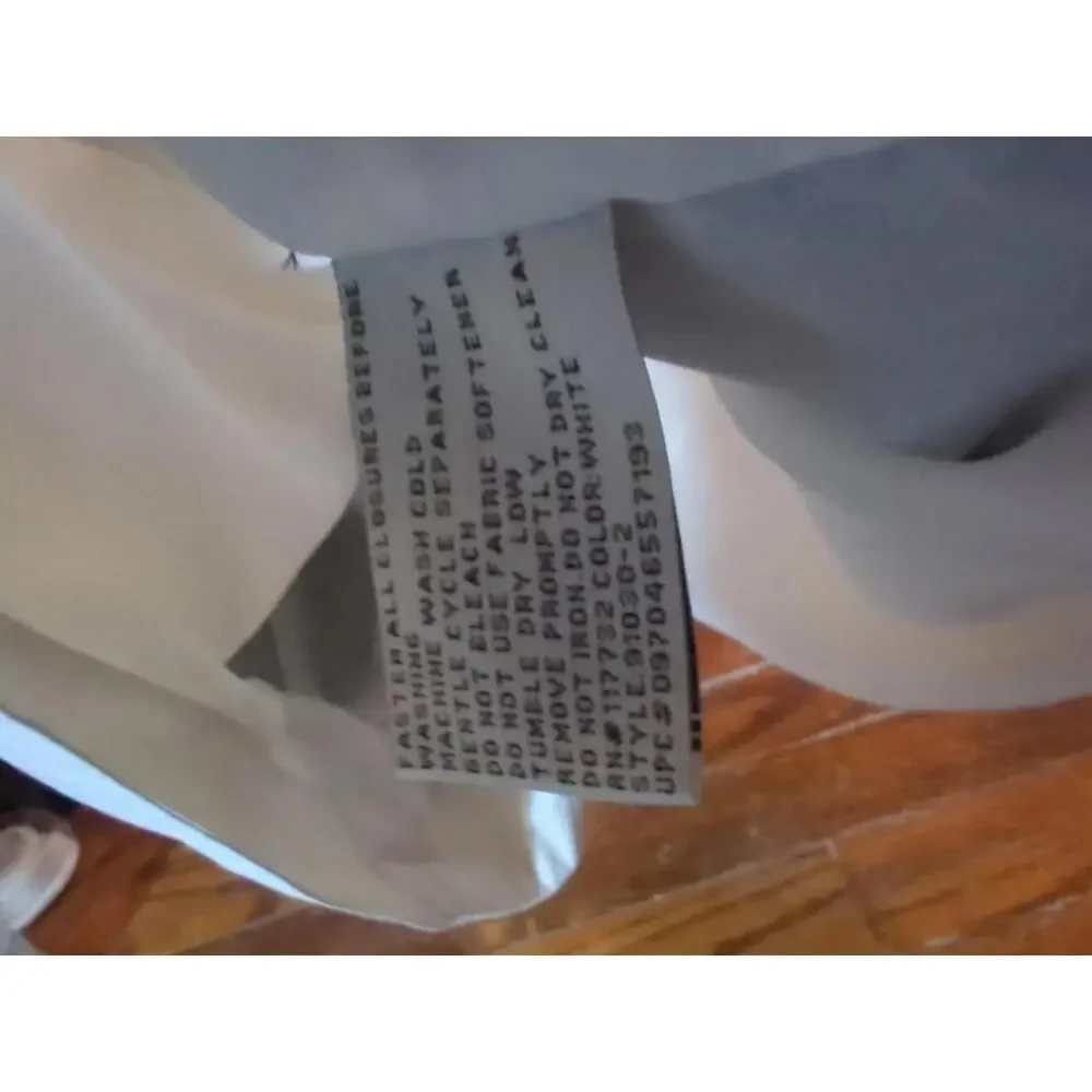 ZeroXposur Women's Detachable Hood Captured Full Zip PVC Coated Jacket Size XL - Picture 3 of 9